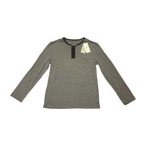 Nachila Bamboo Long Sleeve Henley Shirt Men’s Size Small